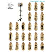 Jute Wine Bottle Sack Assortment (144 pcs)-JB1000-ASST