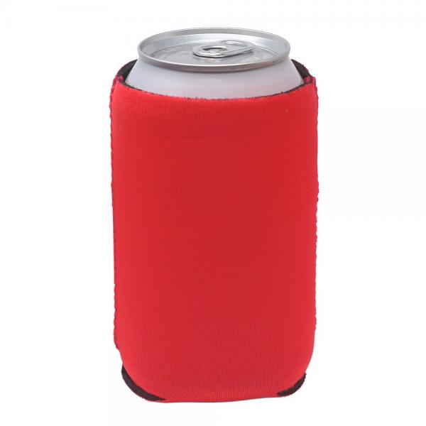 Neoprene Can Cooler Red