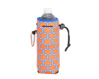Neoprene Water Bottle Cooler - Orange & Blue-NP808