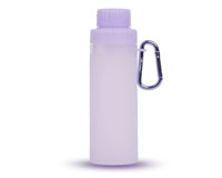 Silicone Bottle Foldable 500Ml Purple-SB103