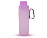 Silicone Bottle Foldable 500Ml Pink-SB104