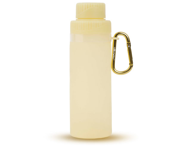 Silicone Bottle Foldable 500Ml Yellow