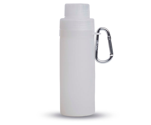 Silicone Bottle Foldable 500Ml Clear