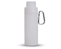 Silicone Bottle Foldable 500Ml Clear-SB107
