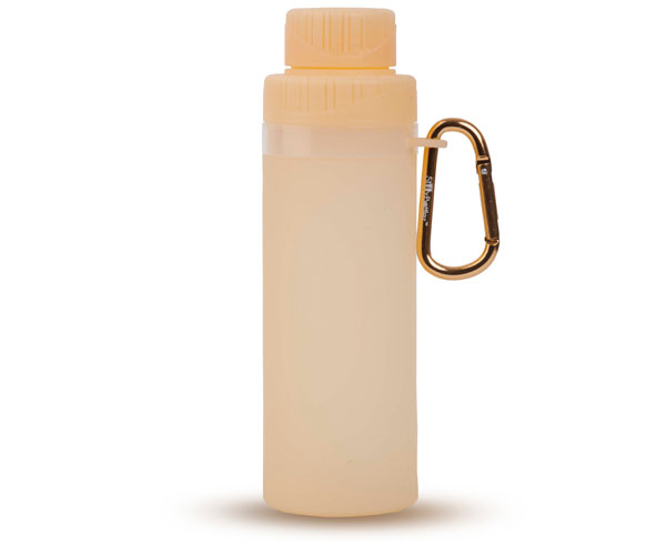 Silicone Bottle Foldable 500Ml Orange