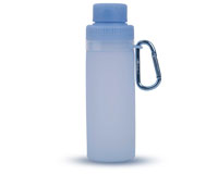 Silicone Bottle Foldable 500Ml Navy-SB110