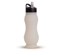 Silicone Bottle with Suction Cup 700Ml Clear-SB207