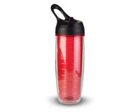 Thirzt 2 Go 20Oz Tritan Double-Walled Insulated Bottle - Red-TG2001