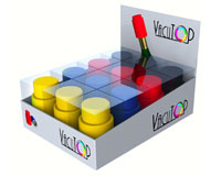 Vacutop Primary Colors 12 Piece Prepack-VT1000-PDQ-2
